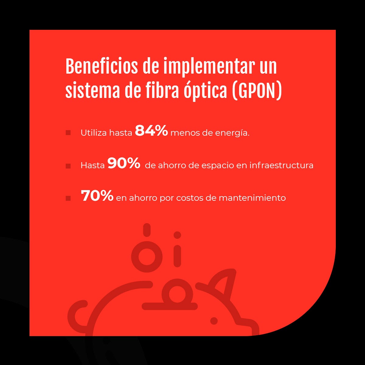 Los beneficios de la fibra óptica